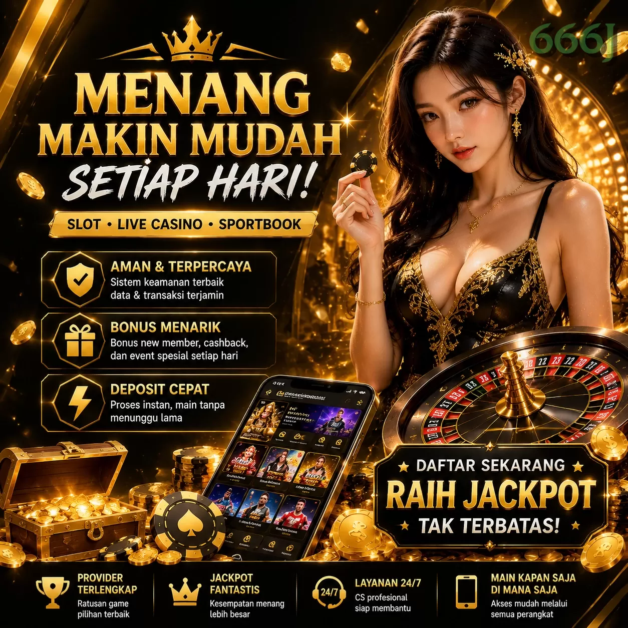 Keamanan dan Keandalan Situs 666j di Dunia Game